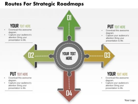 Business Diagram Routes For Strategic Roadmaps Presentation Template Business Diagram Routes For Strategic Roadmaps Presentation Template