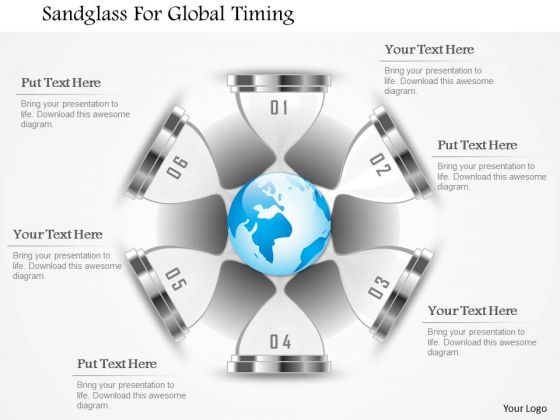 Business Diagram Sandglass For Global Timing Presentation Template Business Diagram Sandglass For Global Timing Presentation Template