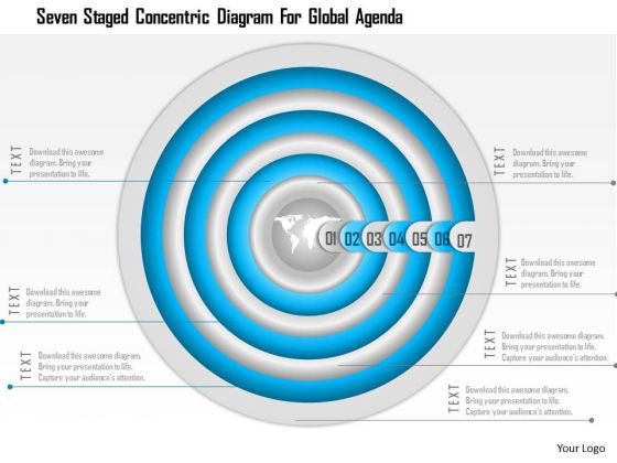 Business Diagram Seven Staged Concentric Diagram For Global Agenda Presentation Template Business Diagram Seven Staged Concentric Diagram For Global Agenda Presentation Template
