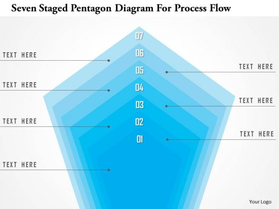 Business Diagram Seven Staged Pentagon Diagram For Process Flow Presentation Template Business Diagram Seven Staged Pentagon Diagram For Process Flow Presentation Template