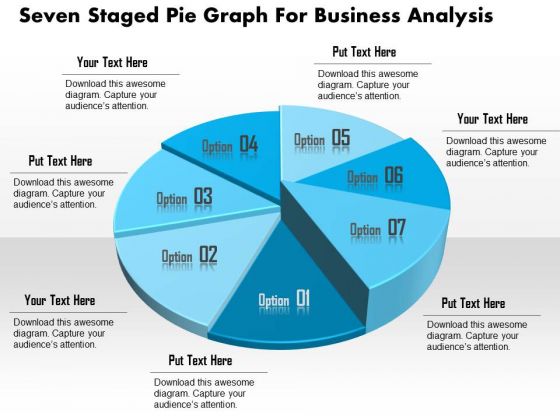 Business Diagram Seven Staged Pie Graph For Business Analysis Presentation Template Business Diagram Seven Staged Pie Graph For Business Analysis Presentation Template
