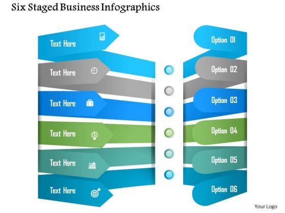 Business Diagram Six Staged Business Infographics Presentation Template Business Diagram Six Staged Business Infographics Presentation Template