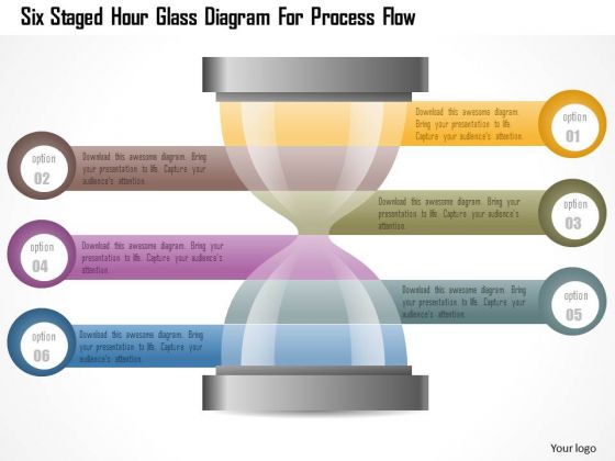 Business Diagram Six Staged Hour Glass Diagram For Process Flow Presentation Template Business Diagram Six Staged Hour Glass Diagram For Process Flow Presentation Template
