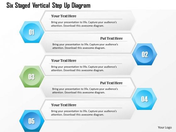Business Diagram Six Staged Vertical Step Up Diagram Presentation Template Business Diagram Six Staged Vertical Step Up Diagram Presentation Template