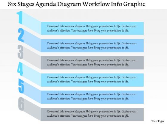 Business Diagram Six Stages Agenda Diagram Workflow Info Graphic Presentation Template Business Diagram Six Stages Agenda Diagram Workflow Info Graphic Presentation Template