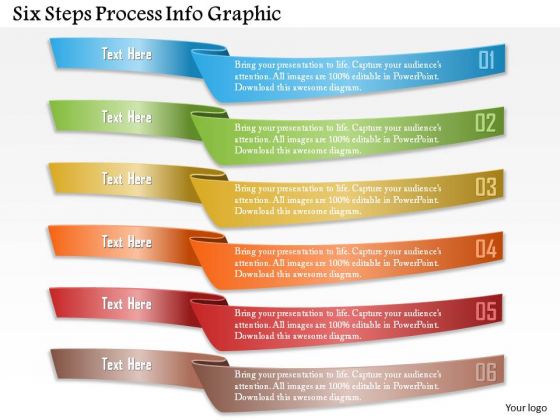 Business Diagram Six Steps Process Info Graphic Presentation Template Business Diagram Six Steps Process Info Graphic Presentation Template