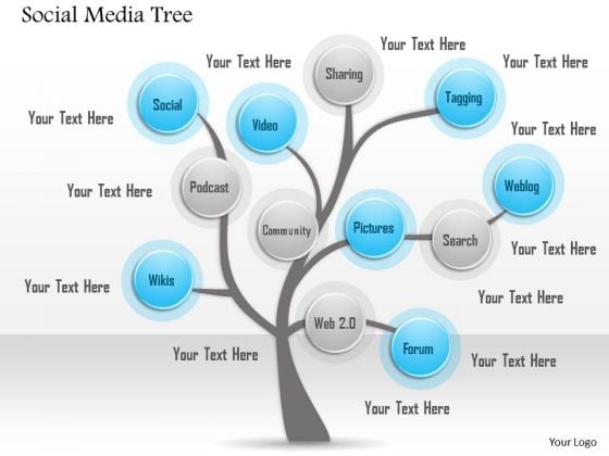 Business Diagram Social Media Tree With Various Ways To Share And Spread Your Word Out Ppt Slide Business Diagram Social Media Tree With Various Ways To Share And Spread Your Word Out Ppt Slide