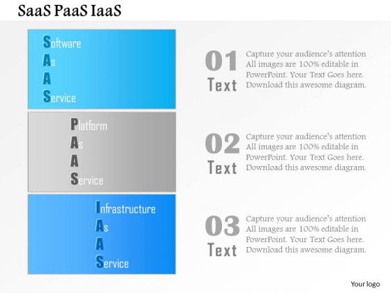 Business Diagram Software As A Service Platform Infrastructure Saas Pass Iaas Presentation Template Business Diagram Software As A Service Platform Infrastructure Saas Pass Iaas Presentation Template
