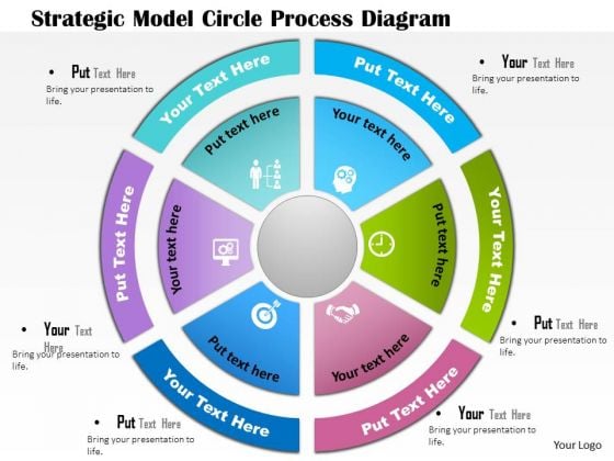 business diagram strategic model circle process diagram business diagram strategic model circle process diagram, Powerpoint templates