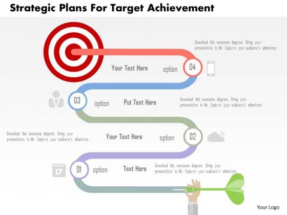 Business Diagram Strategic Plans For Target Achievement Presentation Template Business Diagram Strategic Plans For Target Achievement Presentation Template