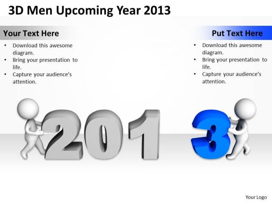 Business Diagram Templates 3d Men Upcoming Year 2013 PowerPoint Slides Business Diagram Templates 3d Men Upcoming Year 2013 PowerPoint Slides