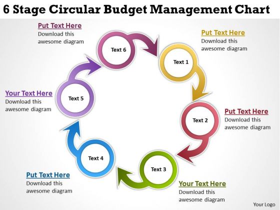 Business Diagram Templates 6 Stage Circular Budget Management Chart PowerPoint Business Diagram Templates 6 Stage Circular Budget Management Chart PowerPoint