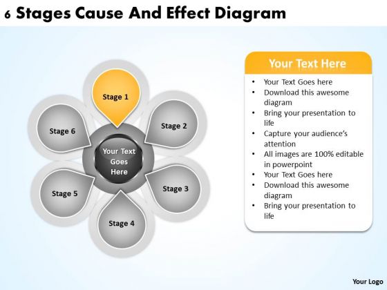 Business Diagram Templates 6 Stages Cause And Effect PowerPoint Business Diagram Templates 6 Stages Cause And Effect PowerPoint