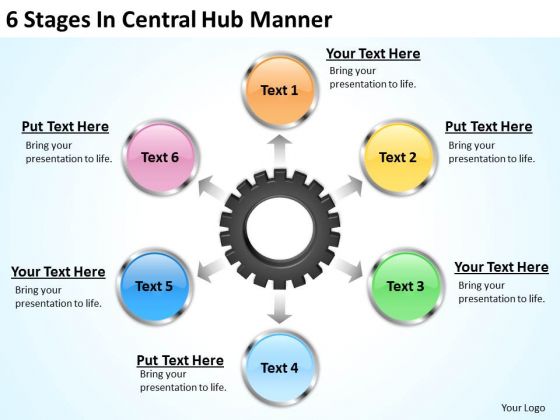 Business Diagram Templates 6 Stages Central Hub Manner PowerPoint Business Diagram Templates 6 Stages Central Hub Manner PowerPoint