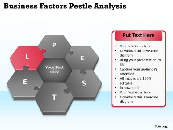 Business Diagram Templates PowerPoint Theme Process Pestlel Analysis Model Slides Business Diagram Templates PowerPoint Theme Process Pestlel Analysis Model Slides