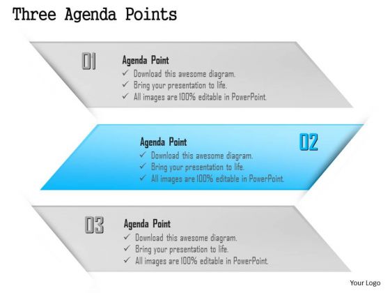 Business Diagram Three Agenda Points Presentation Template Business Diagram Three Agenda Points Presentation Template