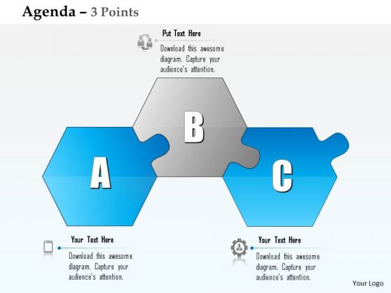 Business Diagram Three Alphabetic Blocks Agenda Diagram Presentation Template Business Diagram Three Alphabetic Blocks Agenda Diagram Presentation Template
