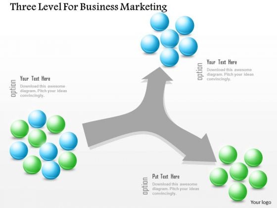 Business Diagram Three Level For Business Marketing Presentation Template Business Diagram Three Level For Business Marketing Presentation Template