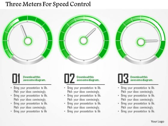 Business Diagram Three Meters For Speed Control Presentation Template Business Diagram Three Meters For Speed Control Presentation Template