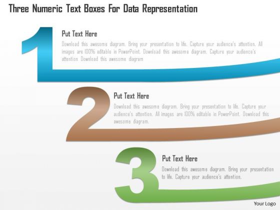 Business Diagram Three Numeric Text Boxes For Data Representation PowerPoint Template Business Diagram Three Numeric Text Boxes For Data Representation PowerPoint Template