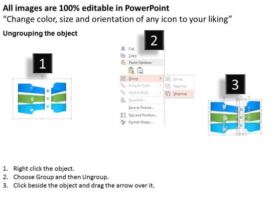 business_diagram_three_staged_business_infographics_for_data_representation_presentation_template_2