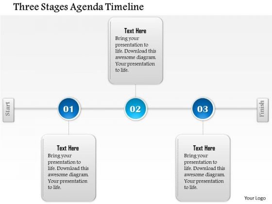 Business Diagram Three Stages Agenda Timeline Presentation Template Business Diagram Three Stages Agenda Timeline Presentation Template