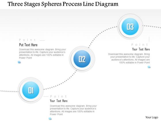 Business Diagram Three Stages Spheres Process Line Diagram Presentation Template Business Diagram Three Stages Spheres Process Line Diagram Presentation Template