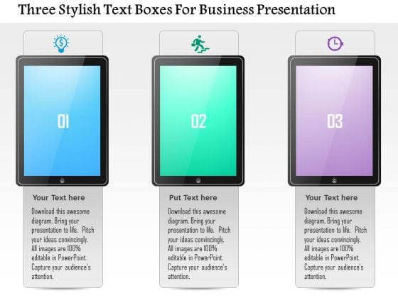 Business Diagram Three Stylish Text Boxes For Business Presentation Presentation Template Business Diagram Three Stylish Text Boxes For Business Presentation Presentation Template