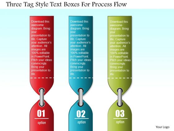 Business Diagram Three Tag Style Text Boxes For Process Flow PowerPoint Slide Template Business Diagram Three Tag Style Text Boxes For Process Flow PowerPoint Slide Template