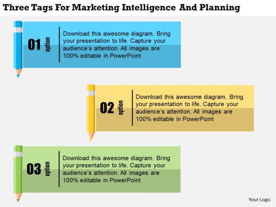 Business Diagram Three Tags For Marketing Intelligence And Planning Presentation Template Business Diagram Three Tags For Marketing Intelligence And Planning Presentation Template