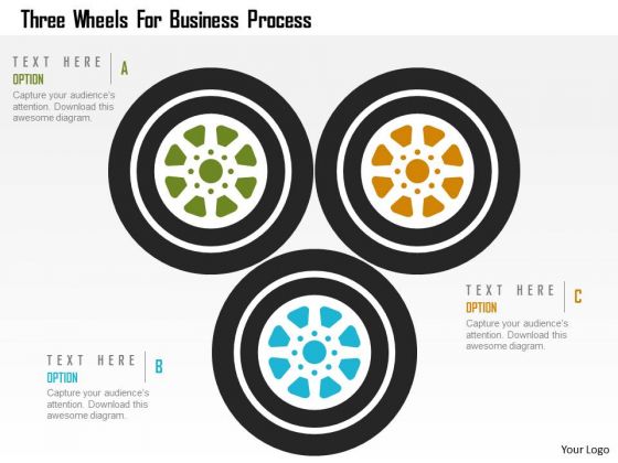 Business Diagram Three Wheels For Business Process Presentation Template Business Diagram Three Wheels For Business Process Presentation Template