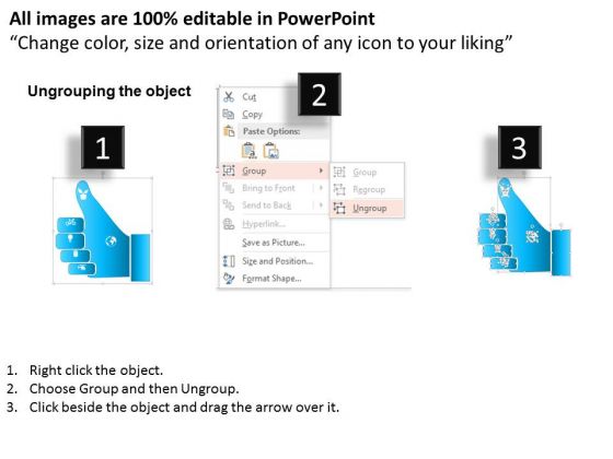 business diagram thumbs up for save the world campaign business diagram thumbs up for save the world campaign, Presentation templates