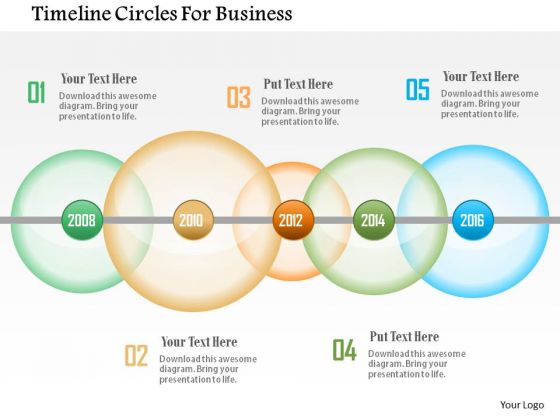 Business Diagram Timeline Circles For Business Presentation Template Business Diagram Timeline Circles For Business Presentation Template