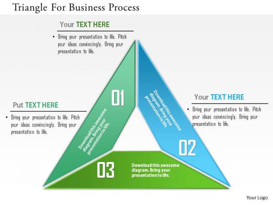 Business Diagram Triangle For Business Process Presentation Template Business Diagram Triangle For Business Process Presentation Template