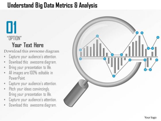 Business Diagram Understand Big Data Metrics And Analysis Showing By Magnifying Glass Ppt Slide Business Diagram Understand Big Data Metrics And Analysis Showing By Magnifying Glass Ppt Slide