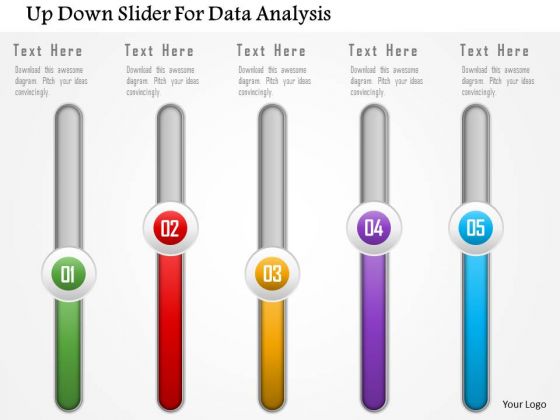 Business Diagram Up Down Slider For Data Analysis Presentation Template Business Diagram Up Down Slider For Data Analysis Presentation Template