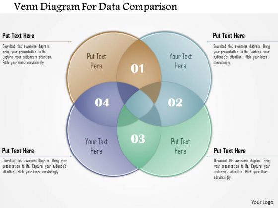Business Diagram Venn Diagram For Data Comparison Presentation Template Business Diagram Venn Diagram For Data Comparison Presentation Template