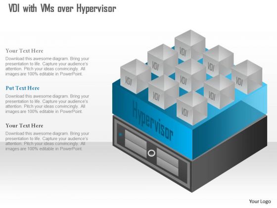 Business Diagram Virtual Desktip Infrastructure Vdi With Vms Over Hypervisor Ppt Slide Business Diagram Virtual Desktip Infrastructure Vdi With Vms Over Hypervisor Ppt Slide