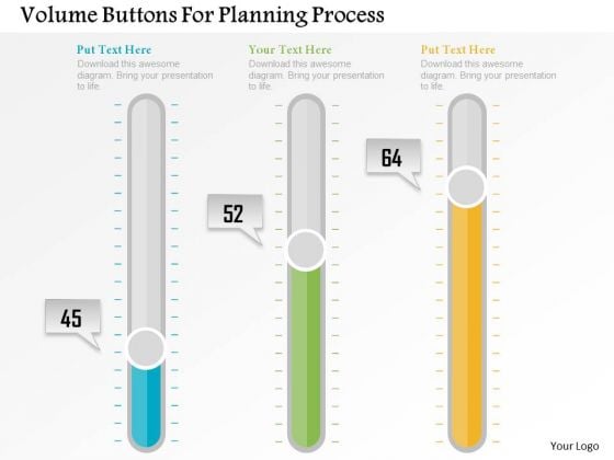 Business Diagram Volume Buttons For Planning Process Presentation Template Business Diagram Volume Buttons For Planning Process Presentation Template
