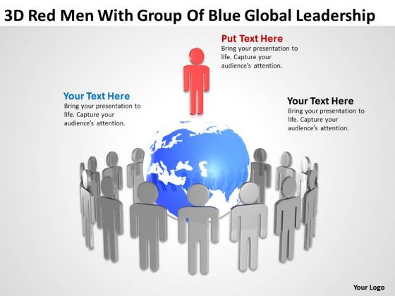 Business Diagrams 3d Red Men With Group Of Blue Global Leadership PowerPoint Slides Business Diagrams 3d Red Men With Group Of Blue Global Leadership PowerPoint Slides