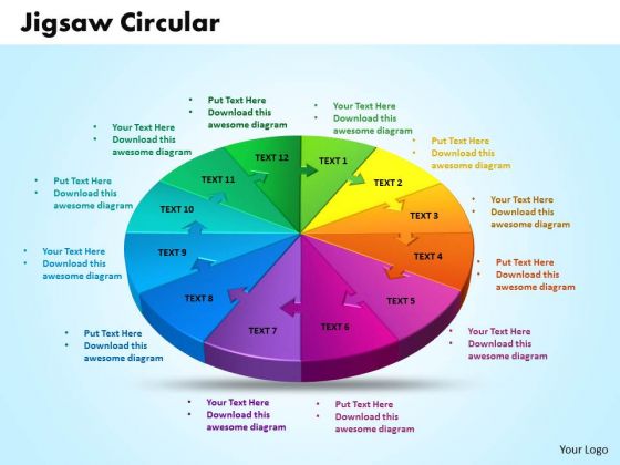 Business Diagrams PowerPoint Templates Business 3d Jigsaw Circular Pie Chart Ppt Slides Business Diagrams PowerPoint Templates Business 3d Jigsaw Circular Pie Chart Ppt Slides