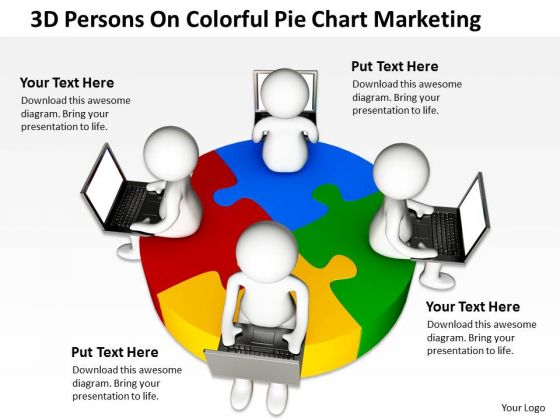 Business Diagrams Templates 3d Persons Colorful Pie Chart Marketing PowerPoint Business Diagrams Templates 3d Persons Colorful Pie Chart Marketing PowerPoint