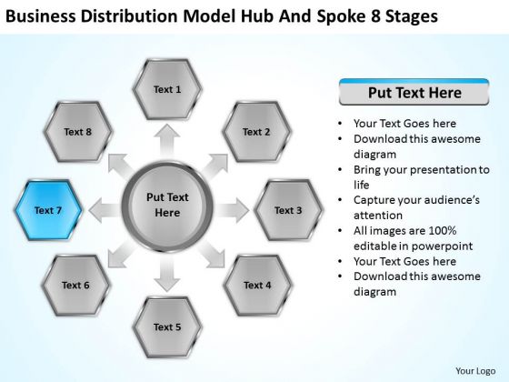 Business Distribution Model Hub And Spoke 8 Stages Ppt Plan Layouts PowerPoint Slides Business Distribution Model Hub And Spoke 8 Stages Ppt Plan Layouts PowerPoint Slides