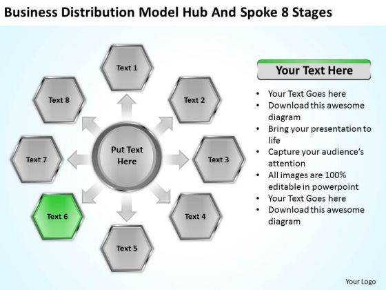 Business Distribution Model Hub And Spoke 8 Stages Ppt Plan PowerPoint Slides Business Distribution Model Hub And Spoke 8 Stages Ppt Plan PowerPoint Slides