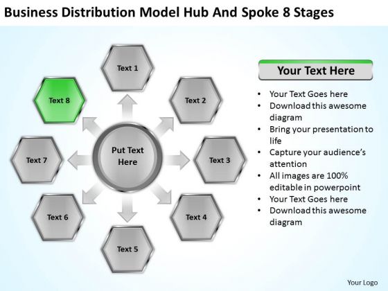 Business Distribution Model Hub And Spoke 8 Stages Ppt Plan PowerPoint Templates Business Distribution Model Hub And Spoke 8 Stages Ppt Plan PowerPoint Templates