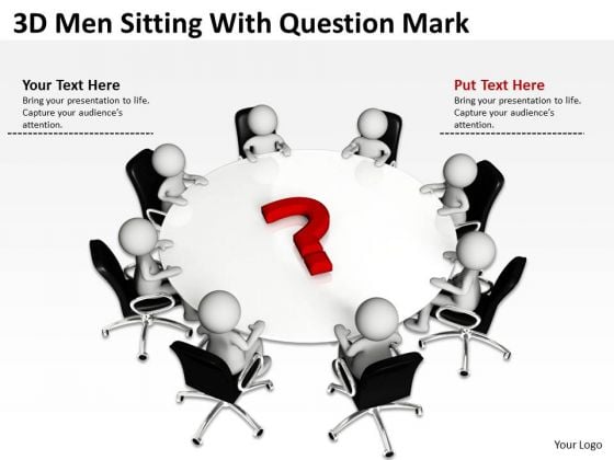 Business Entity Diagram 3d Men Sitting With Question Mark PowerPoint Slides Business Entity Diagram 3d Men Sitting With Question Mark PowerPoint Slides