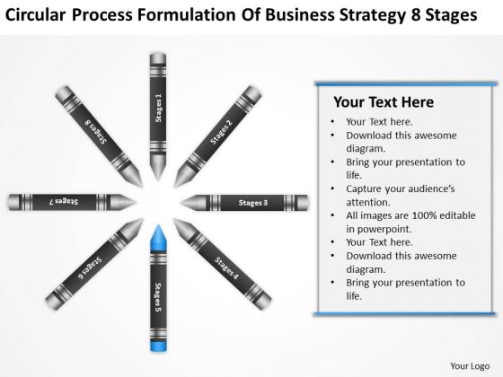 Business Entity Diagram Process Formulation Of Strategy 8 Stages PowerPoint Slide Business Entity Diagram Process Formulation Of Strategy 8 Stages PowerPoint Slide