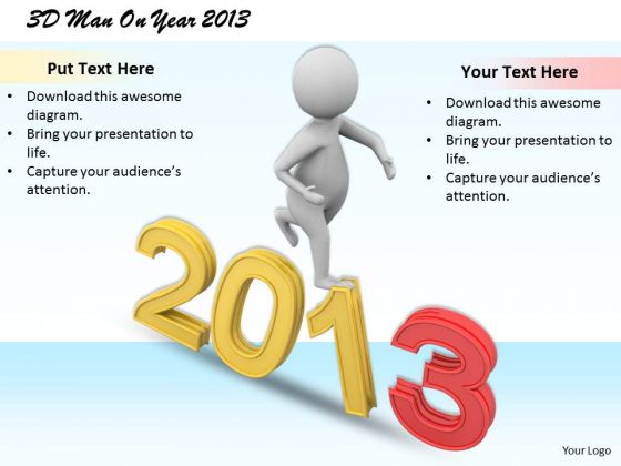 Business Expansion Strategy 3d Man Year 2013 Character Business Expansion Strategy 3d Man Year 2013 Character