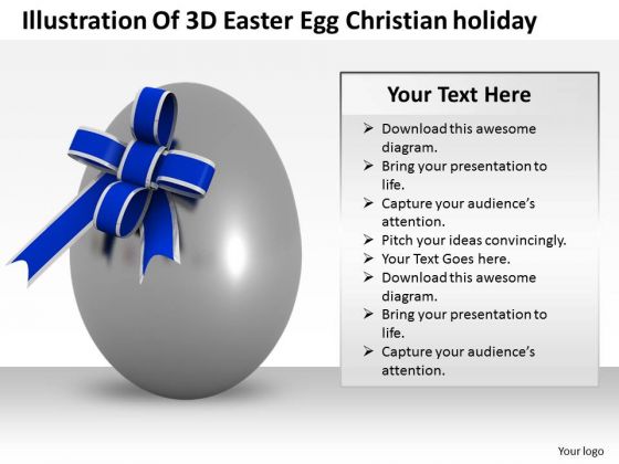 Business Expansion Strategy Illustration Of 3d Easter Egg Christian Holiday Pictures