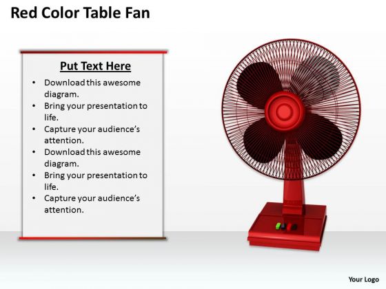 Business Expansion Strategy Red Color Table Fan Pictures Images